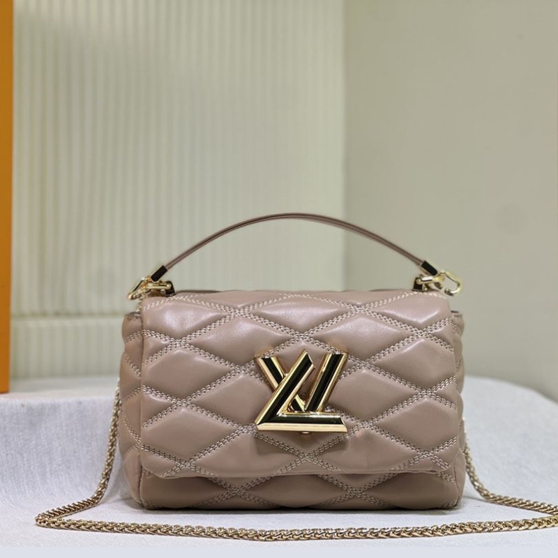 LV Twist Denim Bags